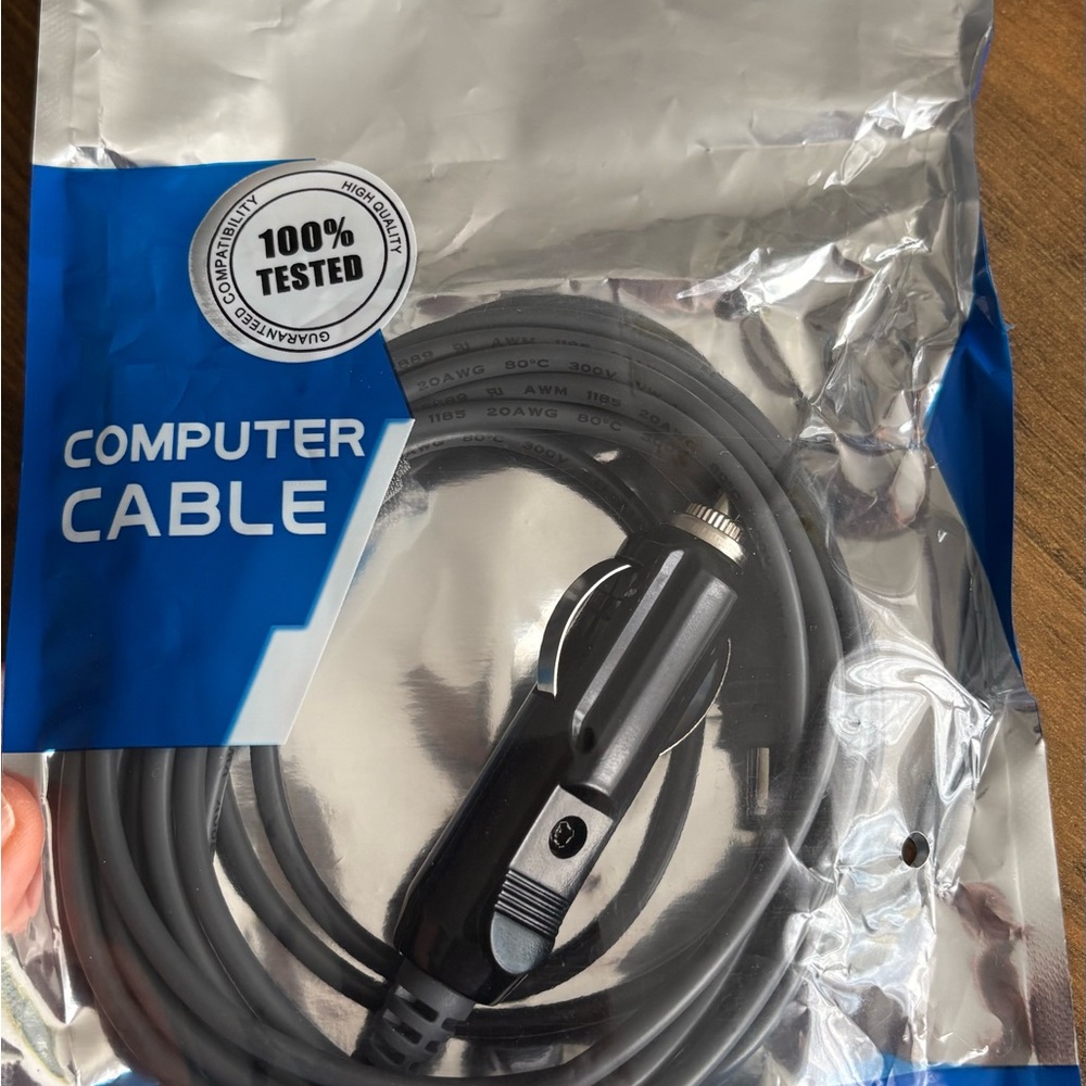 Blue Computer Cable - Picture 2 of 2